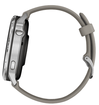 Garmin Venu 4 Silber/Grau 45 mm