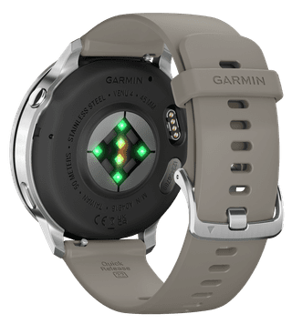 Garmin Venu 4 Silber/Grau 45 mm