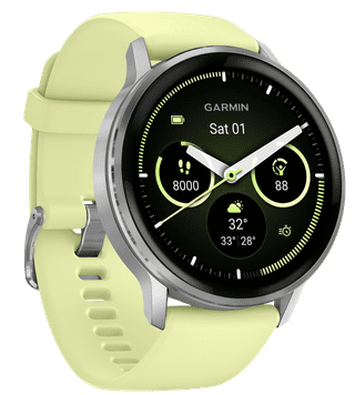 Garmin Venu 4 Silver/Yellow 45mm