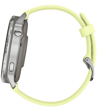 Garmin Venu 4 Silver/Yellow 45mm