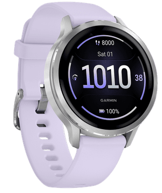 Garmin Venu 4 Silber/Lila 41 mm