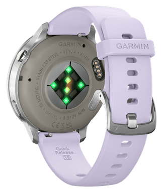 Garmin Venu 4 Silber/Lila 41 mm