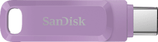 SanDisk Ultra Dual Drive USB-C 512GB Lavender