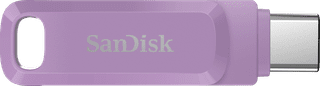 SanDisk Ultra Dual Drive USB-C 1TB Lavender