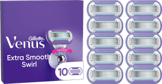 Gillette Venus Extra Smooth Swirl Ersatzklingen (10 Stück)