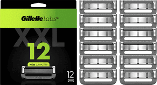 Gillette Labs Ersatzklingen (12 Stück)