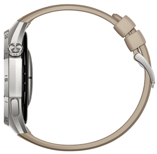 Huawei Watch GT 6 Pro 46 mm Silber/Braun