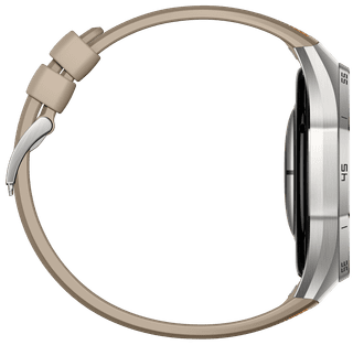 Huawei Watch GT 6 Pro 46 mm Silber/Braun