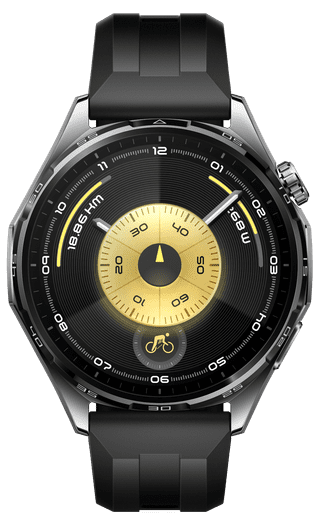Huawei Watch GT 6 46 mm Schwarz