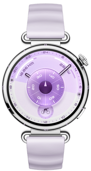 Huawei Watch GT 6 41 mm Silber/Lila