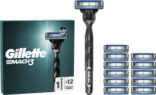 Gillette Mach3 + 12 Replacement Blades