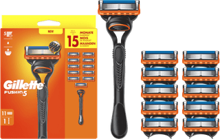 Gillette Fusion5 + 11 Replacement Blades