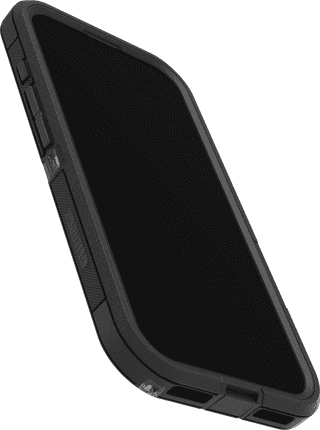 OtterBox Defender Pro XT iPhone 17 Back Cover with MagSafe Magnet Transparent Black Edge
