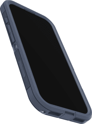 Otterbox Defender Pro XT iPhone 17 Backcover mit MagSafe Magnet Transparent Blauer Rand