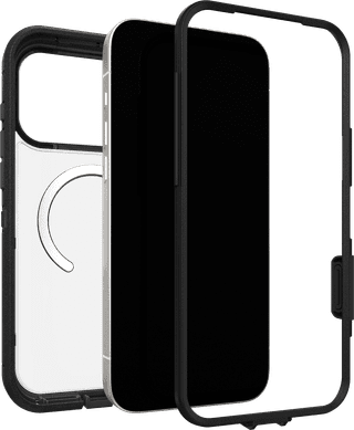 Otterbox Defender Pro XT iPhone 17 Pro Max Backcover MagSafe Magnet Transparent Schwarz