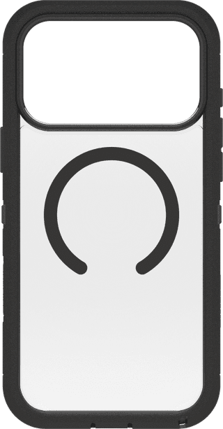 Otterbox Defender Pro XT iPhone 17 Pro Max Backcover MagSafe Magnet Transparent Schwarz