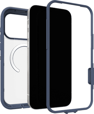 Otterbox Defender Pro XT iPhone 17 Pro Max Backcover MagSafe Magnet Transparent Blau