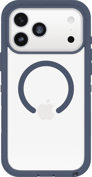 Otterbox Defender Pro XT iPhone 17 Pro Max Backcover MagSafe Magnet Transparent Blau
