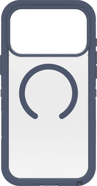 Otterbox Defender Pro XT iPhone 17 Pro Max Backcover MagSafe Magnet Transparent Blau