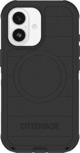 Otterbox Defender Pro iPhone 17 Backcover mit MagSafe Magnet Schwarz