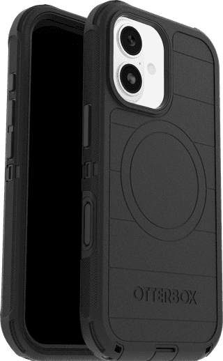 OtterBox Defender Pro iPhone 17 Back Cover with MagSafe Magnet Black