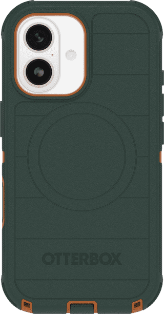 Otterbox Defender Pro iPhone 17 Backcover mit MagSafe Magnet Grün