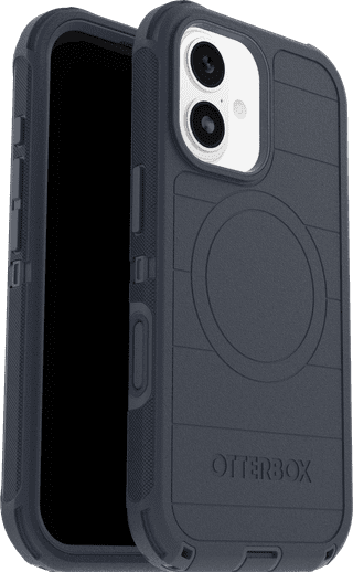 Otterbox Defender Pro iPhone 17 Backcover mit MagSafe Magnet Blau