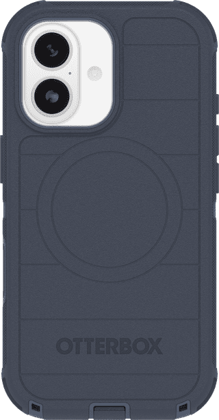 Otterbox Defender Pro iPhone 17 Backcover mit MagSafe Magnet Blau