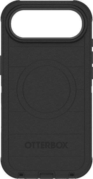Otterbox Defender Pro iPhone 17 Air Backcover mit MagSafe Magnet Schwarz