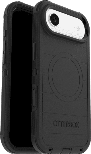 Otterbox Defender Pro iPhone 17 Air Backcover mit MagSafe Magnet Schwarz