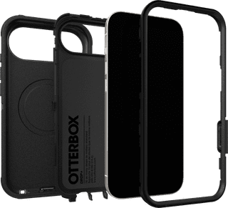 Otterbox Defender Pro iPhone 17 Air Backcover mit MagSafe Magnet Schwarz