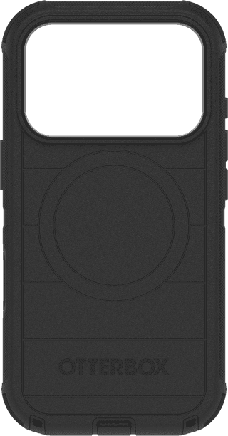 Otterbox Defender Pro iPhone 17 Pro Backcover mit MagSafe Magnet Schwarz