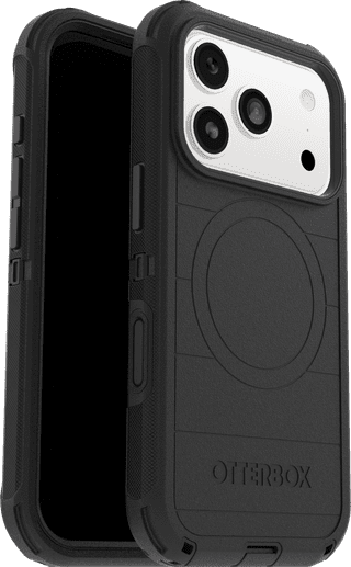 Otterbox Defender Pro iPhone 17 Pro Backcover mit MagSafe Magnet Schwarz