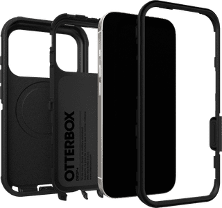 Otterbox Defender Pro iPhone 17 Pro Backcover mit MagSafe Magnet Schwarz