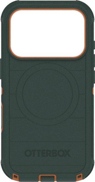 OtterBox Defender Pro iPhone 17 Pro Back Cover with MagSafe Magnet Green