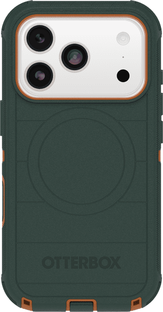 Otterbox Defender Pro iPhone 17 Pro Backcover mit MagSafe Magnet Grün