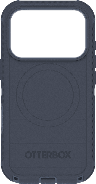 OtterBox Defender Pro iPhone 17 Pro Back Cover with MagSafe Magnet Blue