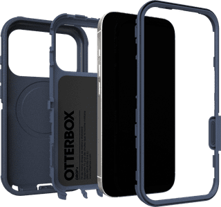 OtterBox Defender Pro iPhone 17 Pro Back Cover with MagSafe Magnet Blue