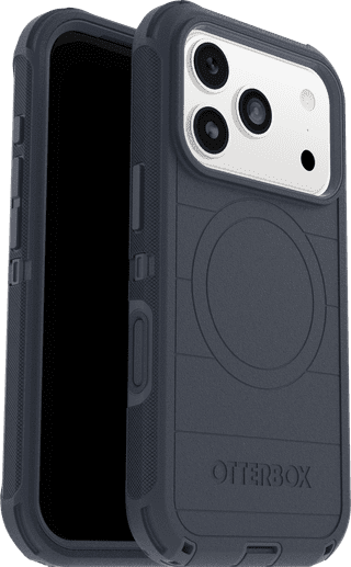 OtterBox Defender Pro iPhone 17 Pro Back Cover with MagSafe Magnet Blue