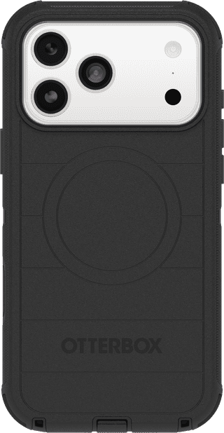 Otterbox Defender Pro iPhone 17 Pro Max Backcover mit MagSafe Magnet Schwarz