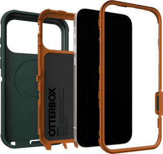 OtterBox Defender Pro iPhone 17 Pro Max Back Cover with MagSafe Magnet Green