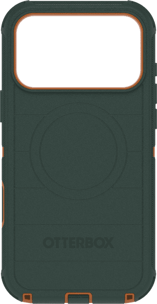 OtterBox Defender Pro iPhone 17 Pro Max Back Cover with MagSafe Magnet Green
