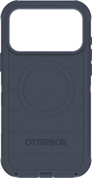 OtterBox Defender Pro iPhone 17 Pro Max Back Cover with MagSafe Magnet Blue