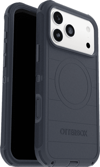 OtterBox Defender Pro iPhone 17 Pro Max Back Cover with MagSafe Magnet Blue