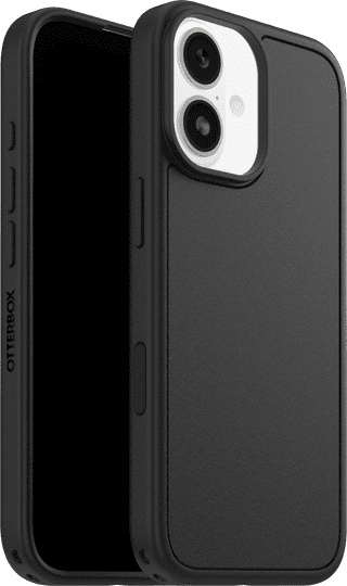 OtterBox Symmetry Apple iPhone 17 Back Cover with MagSafe Black