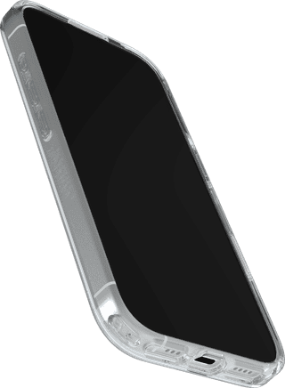 OtterBox Symmetry Apple iPhone 17 Back Cover Transparent