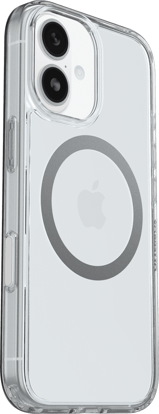 OtterBox Symmetry Apple iPhone 17 Back Cover Transparent