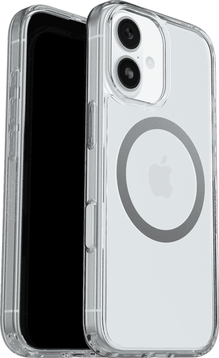 OtterBox Symmetry Apple iPhone 17 Back Cover Transparent