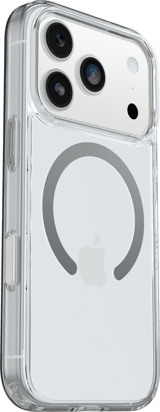 OtterBox Symmetry Apple iPhone 17 Pro Back Cover Transparent