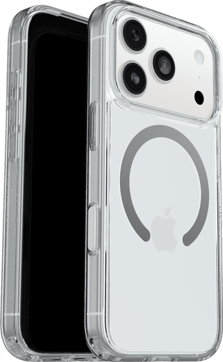 OtterBox Symmetry Apple iPhone 17 Pro Back Cover Transparent